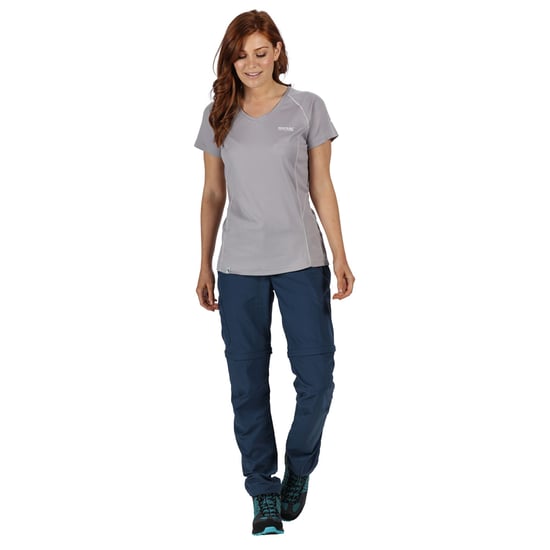 Regatta Womens Chaska Zip Off Durable Walking Trousers