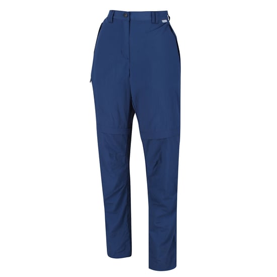 Regatta Womens Chaska Zip Off Durable Walking Trousers