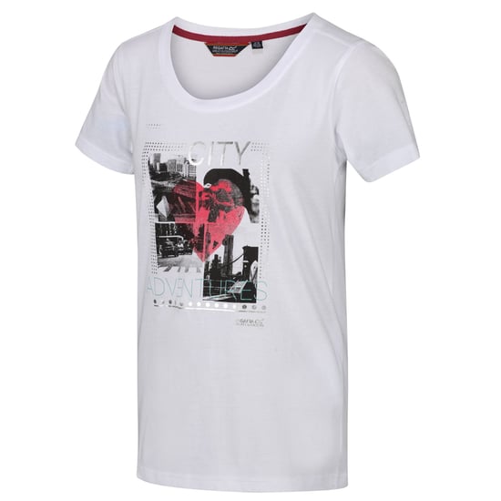 Regatta Womens Filandra IV Coolweave Cotton Graphic T Shirt