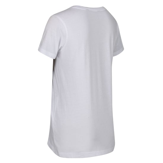 Regatta Womens Filandra IV Coolweave Cotton Graphic T Shirt