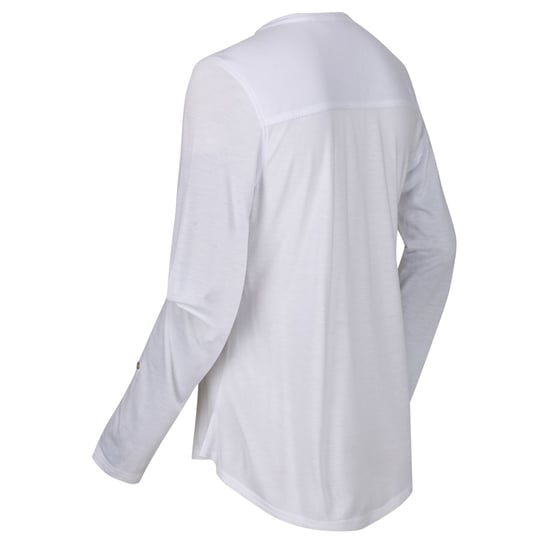 Regatta Womens Fflur Button Detail Jersey Blouse Shirt