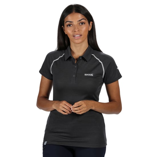 Regatta Womens Kalter Moisture Wicking Active Polo Shirt