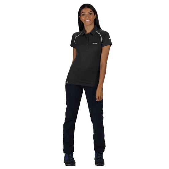 Regatta Womens Kalter Moisture Wicking Active Polo Shirt