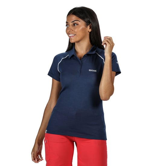 Regatta Womens Kalter Moisture Wicking Active Polo Shirt