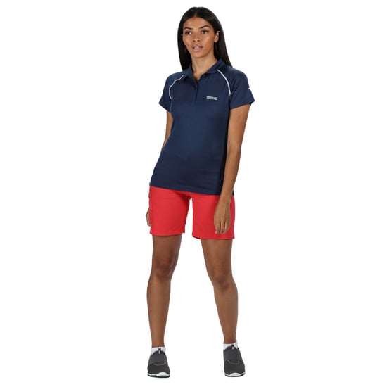 Regatta Womens Kalter Moisture Wicking Active Polo Shirt