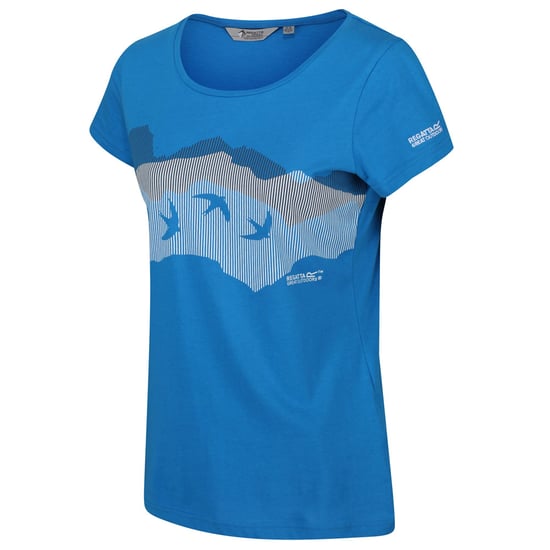 Regatta Womens Breezed Cotton Soft Graphic Jersey T Shirt