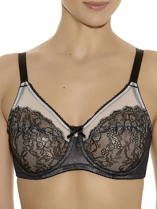 Retro Chic Full Cup Bra