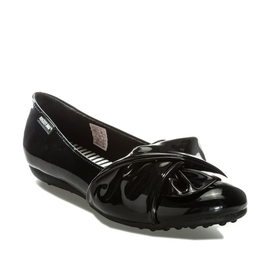Women's Rocket Dog Risky Liquid Patent Shoes in Black - Image 2