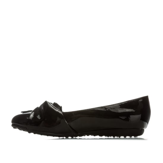 Women's Rocket Dog Risky Liquid Patent Shoes in Black - Image 5