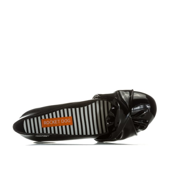 Women's Rocket Dog Risky Liquid Patent Shoes in Black - Image 6