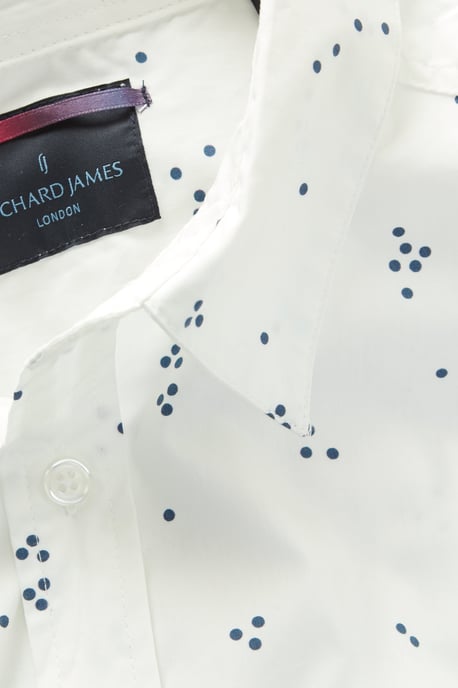 Random Dots Short Sleeve Shirt