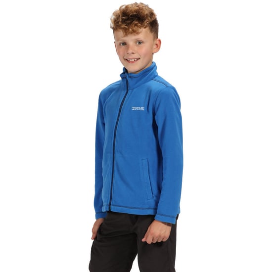 Regatta Boys & Girls King Lightweight Fleece II Full Zip Fleece Jacket - Image 1