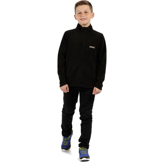 Regatta Boys & Girls King Lightweight Fleece II Full Zip Fleece Jacket - Image 3