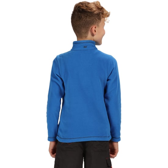 Regatta Boys & Girls Hot Shot II Lightweight Half Zip Fleece Top - Image 2