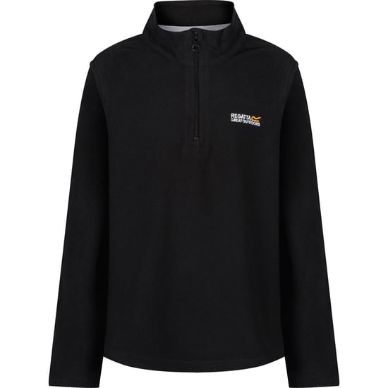 Regatta Boys & Girls Hot Shot II Lightweight Half Zip Fleece Top - Image 6