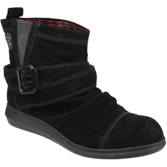 Rocket Dog Womens/Ladies Mint Suede Fabric Loop Pull on Ankle Boots - Image 2