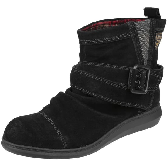 Rocket Dog Womens/Ladies Mint Suede Fabric Loop Pull on Ankle Boots - Image 4