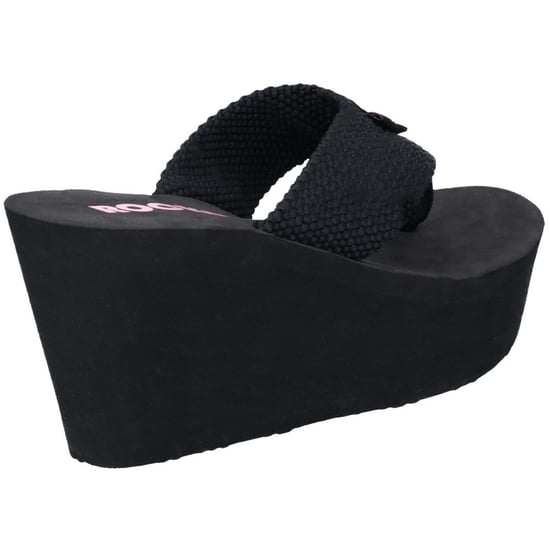Rocket Dog Diver instapsandalen met webbing en sleehak voor dames - Image 3