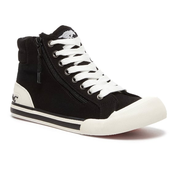 Rocket Dog Womens Jazzin Lace Up Zip Up Hi Top Casual Shoes