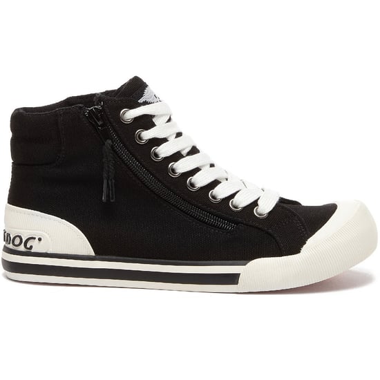 Rocket Dog Womens Jazzin Lace Up Zip Up Hi Top Casual Shoes