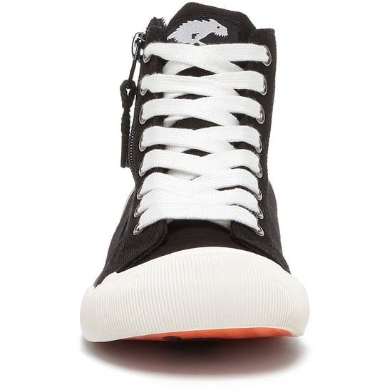 Rocket Dog Womens Jazzin Lace Up Zip Up Hi Top Casual Shoes