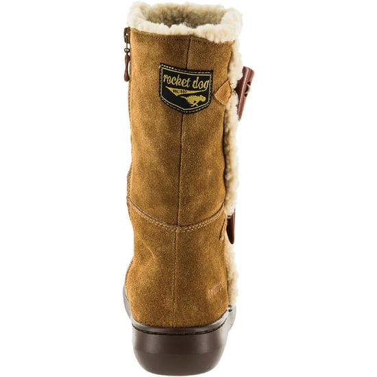 Rocket Dog Womens Slope Mid Calf Warm Lined Winter Boots - Image 4