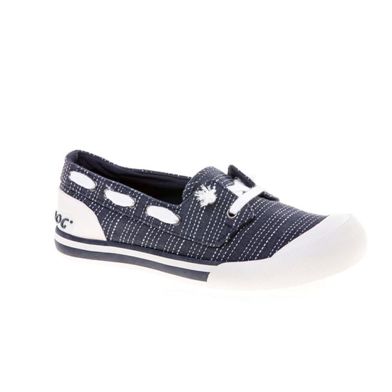 Rocket Dog Womens Jazzin Jetty Davey Slip On Boat Shoes