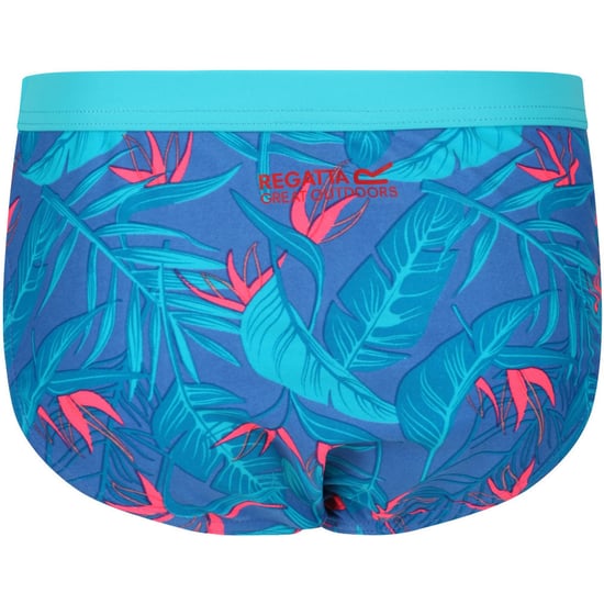 Regatta Girls Hosanna UV Protect Swim Bikini Brief Bottoms