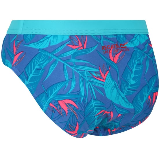 Regatta Girls Hosanna UV Protect Swim Bikini Brief Bottoms