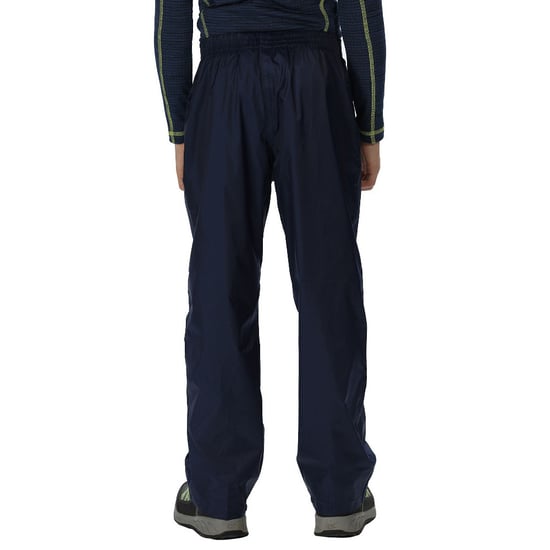 Regatta Boys & Girls Kids Pack It Lightweight Waterproof Overtrousers - Image 2
