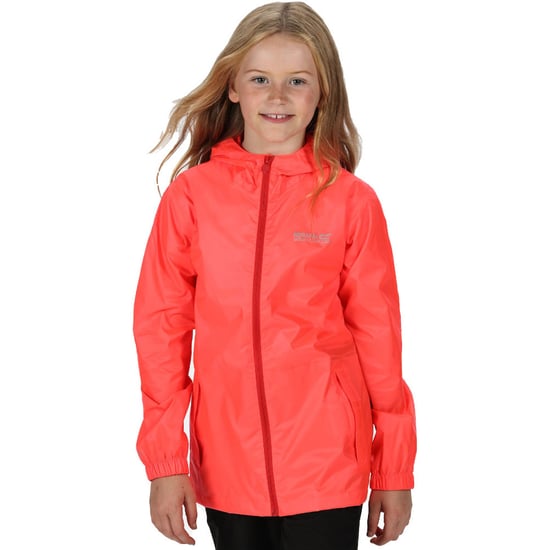 Regatta Girls Pack-It Packable Waterproof Breathable Jacket - Image 1