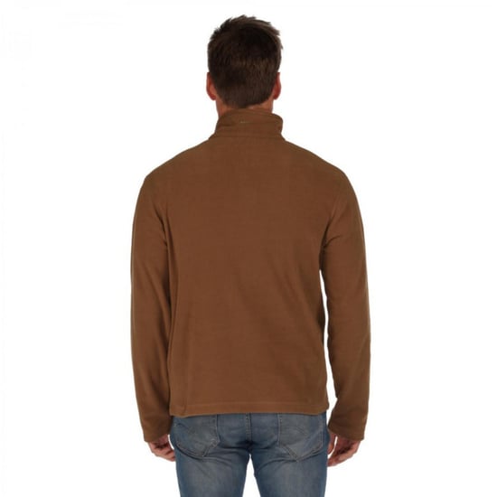 Regatta Mens Thompson Classic Lightweight Half Zip Fleece Top - Image 2