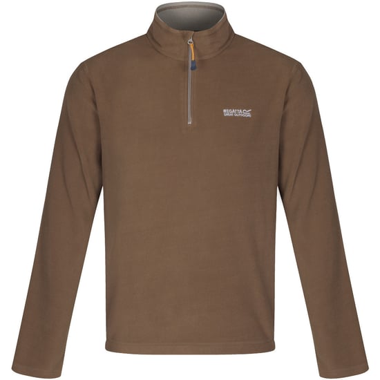 Regatta Mens Thompson Classic Lightweight Half Zip Fleece Top - Image 3