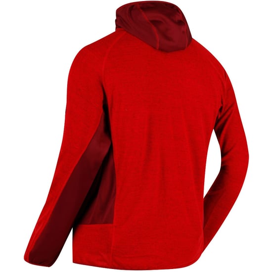 Regatta Mens Cartersville IV Zip Up Hooded Casual Fleece Hoodie Jacket