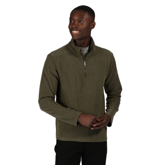 Regatta Mens Edley Half Zip Two Tone Fleece Jacket