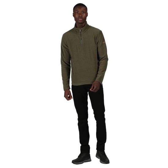 Regatta Mens Edley Half Zip Two Tone Fleece Jacket