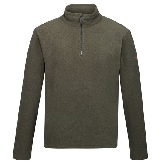 Regatta Mens Edley Half Zip Two Tone Fleece Jacket