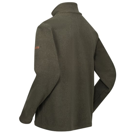 Regatta Mens Edley Half Zip Two Tone Fleece Jacket