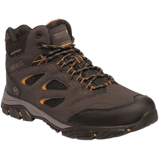 Regatta Mens Holocombe IEP Mid Isotex Waterproof Fabric Walking Boots