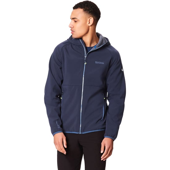Regatta Mens Arec II Warm Backed Lightweight Softshell Jacket Coat