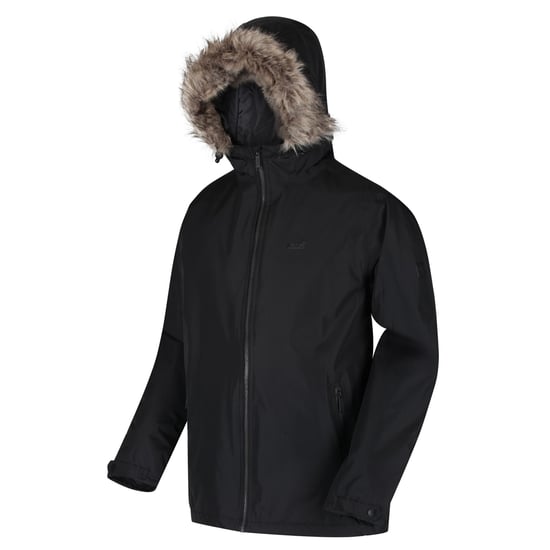 Regatta Mens Haig Waterproof Insulated Hooded Parka Jacket
