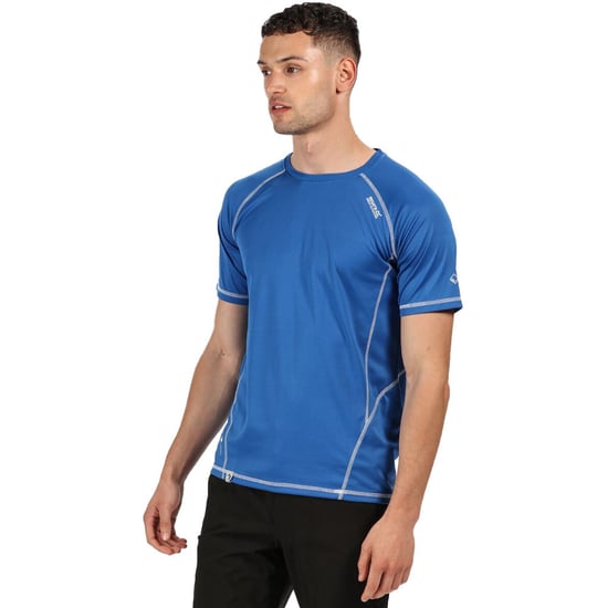 Regatta Mens Virda II Quick Drying Wicking Casual Walking T Shirt