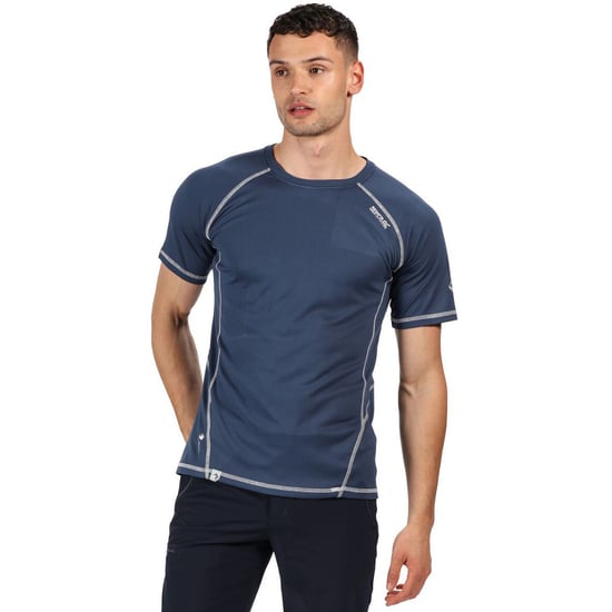 Regatta Mens Virda II Quick Drying Wicking Casual Walking T Shirt
