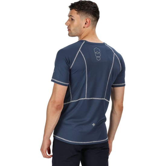 Regatta Mens Virda II Quick Drying Wicking Casual Walking T Shirt