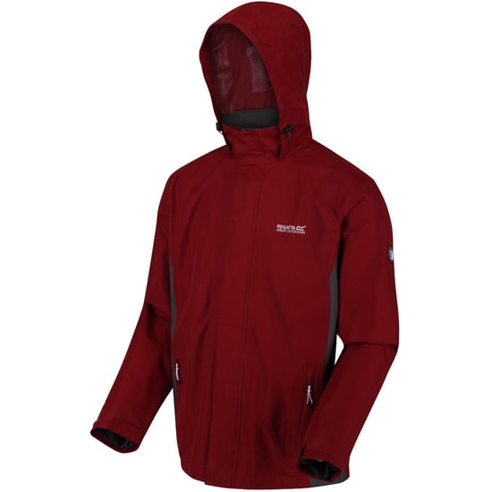 Regatta Mens Matt Durable Taped Seam Hydrafort Waterproof Coat Jacket