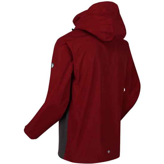 Regatta Mens Matt Durable Taped Seam Hydrafort Waterproof Coat Jacket