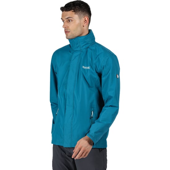 Regatta Mens Matt Durable Taped Seam Hydrafort Waterproof Coat Jacket - Image 1