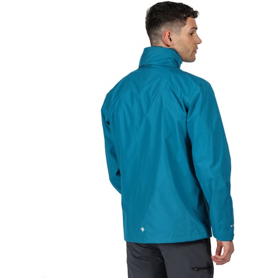 Regatta Mens Matt Durable Taped Seam Hydrafort Waterproof Coat Jacket - Image 2