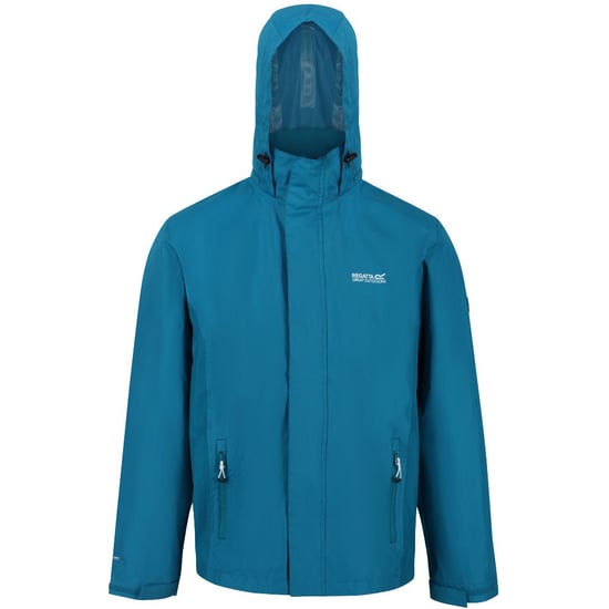 Regatta Mens Matt Durable Taped Seam Hydrafort Waterproof Coat Jacket - Image 3