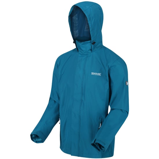Regatta Mens Matt Durable Taped Seam Hydrafort Waterproof Coat Jacket - Image 5